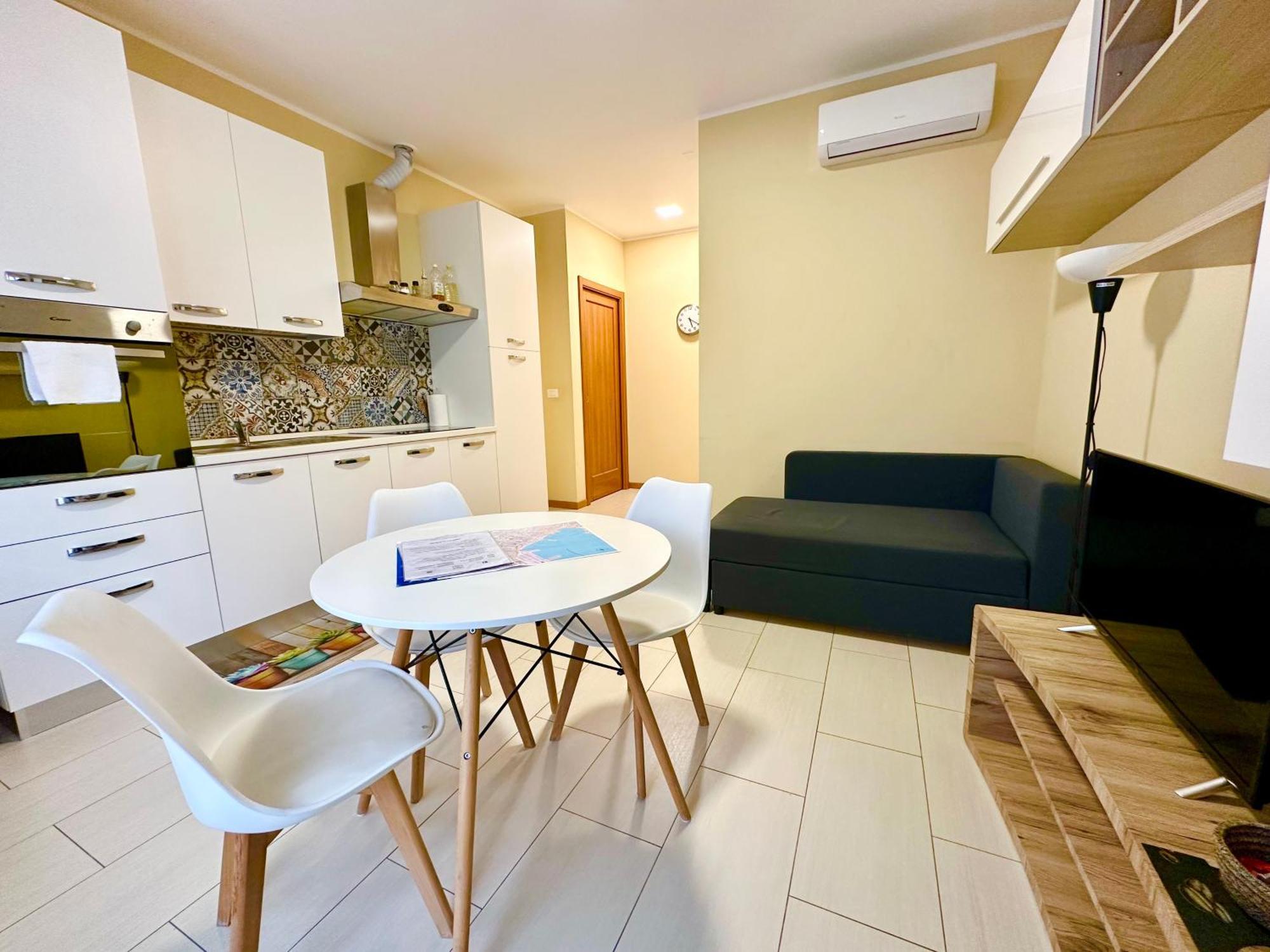 Grab A Flat In Coroneo Aparthotel Trieste Bagian luar foto